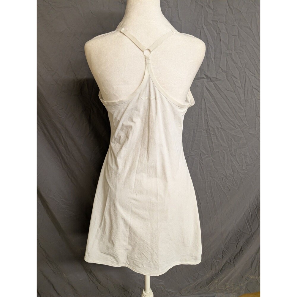 Outdoor Voices Dress Women's Med White Racerback Lined Shorts Tennis Pickleball - Picture 4 of 11